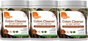 Zahler הקולקציה 10 ימים Detox ניקויse - Cucumber Mint Flavor - Herbal Digestive Wellness - קולור ניקוי ודוקס עבור תנועת Bowel, Body Detox, Digest Aid for Women and Men - 3.5 oz (3 Pack)