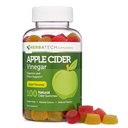 Apple Cider Vinegar Gummies (Keto Friendly) עם אמא מסטיק (100mies, תוספת בקבוק גדול) עבור Digest ו Detox, משופרת עם ג'ינג'ר יבשה (Chewable, Made in the USA, Gluten Free)