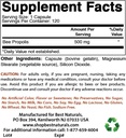 Best Naturals Bee Propolis 500 מ"ג ומגנזיום Oxide 500 מ"ג