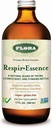 פלורה - Respir-Essence - תומך Lung & Respiratory Health Contain -s Thyme, Licorice Root, Elecampane & More - Non-GMO, טבעוני, Gluten-Free & כשר - 17 fl. oz. בקבוק זכוכית