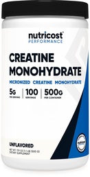 אבקת Micronized אבקה 500G, 5000mg Per RG (5g) - 100 משרתים, 17.9 Ozate אבקת Micronized אבקה 500G, 5000 מ"ג Per Serv (5g) - 100 משרתים, 17.9 Oz