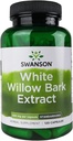 Swanson White Willow Bark Extract - מקדם תמיכה משותפת וסיוע שרירים - סטנדרטי ל 15% Salicin - תוספת טבעית עם No Stomach Irritation - (120 קפסולות, 500 מ"ג כל)
