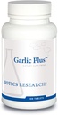 Biotics Research Garlic Plus Pure Garlic Concentrate Plus C ו Chlorophyllins, תומך Cardiovascular Health, Immune Function, Strong Antioxidant 100 טבליות