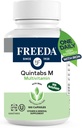חינםDA Multivitamin - Tinbs-M עם ברזל - תוספי ויטמינים רב כשרים עבור נשים בריאות - Multivitamins עבור נשים & Iron-Deficient גברים מבוגרים ויטמינים Multivitamin (100)