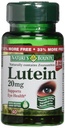 Nature's Bounty Lutein 20 מ"ג, 40 Softgels 40 Count (Pack of 4)