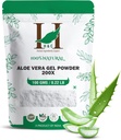 H&C Herbal Ingredients מומחה 100% טהור Aloe Vera Gel Fertilizer אבקת 200X 100g | Strong Rooting Stimulator