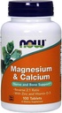 Now Foods - Magnesium & Calcium 2:1 Ratio 100