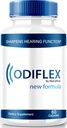 NutraRize Odiflex כמוסות, Premium Ear Health Formula, All-Natural תוסף כדי להגן על האוזן הפנימית, גלולות תמיכה שמיעה רשמי, Odi Flex ביקורות (60 קפסולות)