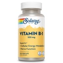 SOLAרי ויטמין B-1 100 מ"ג | אנרגיה בריאה Metabolism, Skin, Brain, Heart & Nervous System Support