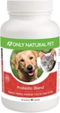רק כלב טבעי Pet Probiotic ו Cat תוסף - Digestive & Intestinal Tract Health Enzyme פורמולה, Puppy & Canine Digestive תמיכה, הטוב ביותר עבור סיוע Stomach ו- Gas Aid - 90 קפסולות.