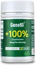 L-Ergothioneine תוסף, 30mg(EGT) / משרת, 6X Ergothioneine Mushroom Extracts Longevity, Immune Support, Heart Health & Brain Supplement, Lab Tested, Made in USA, 60 משרתים