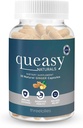 Three Lollies Quy Naturals ג'ינג'ר קפסולות - תוספת הקלה לא-Drowsy Nausea - Motion Diseaseness Prevention & Nausea הקלה במהלך צ'מותרפיה - 1000 מ"ג שורש ג'ינג'ר - 30 קפסר