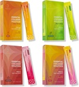 AllDAZE Essential Collagen Solution Jelly Stick | 40 Variety Pack | Peach, מנגו, גרפן ירוק, Pomegranate | טבעוני קולג'ן פפטייד | שיער, עור, ריח, בריאות העצם לגברים ונשים