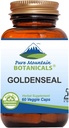 Pure Mountain הבוטנים Goldenseal קפסולות - כשר טבעוני קפלים עם 250 מ"ג אורגני תוספת שורש