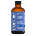 PC BodyBio - Phosphatidylcholine לבריאות המוח, בהירות נפשית, פונקציונליות קוגניטיבית, תיקון סלולרי והזדקנות בריאה, תרכובת Phospholipid עבור Gentle Daily Detox