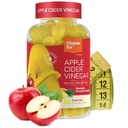 Zahler - Apple Cider Vinegarmies - Creative & Delicious AC Gummies for Women & Men - Detox Support & ניקויse - Gut Health & Metabolism Support - 60 Pineapple Flavored Gummies.