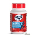 הזיזו את Glucosamine Chondroitin MSM + ויטמין D3 תמיכה משותפת תוספי, תומך כוח נוחות גמישות ועצם + בריאות החיסון - 120 טבליות (60 מנות)