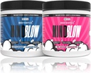 Mind Blow - Nootropics קוקטיילים לאנרגיה, פוקוס ואושר עבור סטודנטים, יזמים, עובדים קשה ומשחקים (30 משרתים)