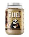 תת-קרקעית Bio Labs Panda Fuel Premium Whey,Hydrolyzed Collagen,Casein,Probiotics, Enzymes, Keto Friendly, Time Release, 25 משרתים (2.5 פאונד, גלידה)