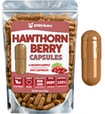 הותורן ברי אבקת קפסולות - 360 Count (6 חודשים אספקה) - Premium Holhorn ברי קפסולות עבור Cardiovascular Support - הותורן ברי אבקת - תוספת אידיאלית עבור גברים ונשים