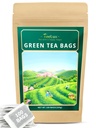 TeeLux Green Tea Bags, Natural Pure Green Tea, Super Antioxidant, Caffeinated, 100 Count Tea Bags כדי לתמוך בבריאות הכללית