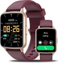 Smart Watch for Men-46mm HD AI Voice assistant Smar twatch (Answer/Make Calls), Heart Rate Tracking, Sleep Monitor, Fitness Tracker, for Android Samsung Compatible IP68 Smartwatch