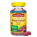 הטבע עשה גבוה Absorption Magnesium Citrate 200 מ"ג למנה, תוסף מגנזיום עבור שריר, עצב, עצמות ותמיכה לב, 60 מגנזיום מסטיקנים, 30 יום אספקה