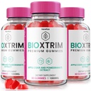 (3 Pack) bioXtrim Gummies - BioXtrim Keto ACVmies, bioXtrim ACV חניכיים עבור אובדן משקל מתקדם, תוסף כוח מקסימלי, Keto + ACV Gummy, Bio Xtrim Gomitas ביקורות (180 מסטיקים)