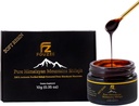 Hilajit - תוספת מינרלים לנשים וגברים - All Natural and Authentic Shilajit Resin in Amber Glass Bottle - Fulvic Acid for Energy Boost & Immunity (10דקדוק)