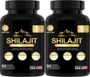 35450MG Pure Shilajit תוסף - ההימלאיה אורגנית Shilajit עבור גברים ונשים מקסימום Potency Shilajit עבור אנרגיה מוגברת Immune תמיכה 180 קפסולות Veggie