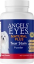 העיניים הטבעיות של מלאכים Tear Stain תוסף אבקת תפוחי אדמה מתוקה לכלבים, מונעים פיה, עין, אוליברייט, אוליב Leaf, Marshmallow Root, No Wheat or Corn, Limited Ingredients, Vegetarian, 75ggarian, 75ggran