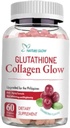 Glutathione Collagen Glow Cranberry 60 חניכיים אורגניות