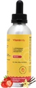 טבעוני Liposomal נוזל קולגן Booster Drops | תמיכה שיער בריא, עור וציפורים | טבעוני | Non-GMO | Sugar Free | Gluten Free | Easy to Use