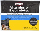 ויטמין Durvet ו- Electrolytes Conc, 4 oz (113.4g)