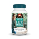 מקור: Naturals Man's Life Force Multiple Daily Multivitamin & Immune Health Supplement - 13 ויטמינים חיוניים, חומרים מזינים ומינרלים - 180 טבליות