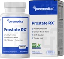 ProstateRX ראה את Palmetto, Pygeum & Pumpkin Seed Extractd Extracted | Prostate & Urinary Health | Bladder ריקה | הקטנת Urgency | כוח קליני 60 קפסולות