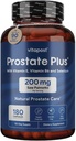 Prostate Plus Natural Prostate Care ו- Urinary Health תוסף עבור גברים עשירים עם Saw Palmetto, ויטמין B6, ויטמין E, Selenium ו- Zinc. 180 קפסולות