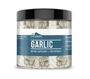 Earthborn Elements Garlic 200 קפסולות, Pure & Undiluted, No Additives