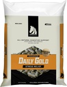 REDMOND Daily Gold Pellets Stress Relief, Natural Healing Clay for Gastric Ulcers in Horses (15LB)