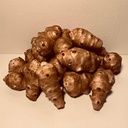 Sunchokes Adama Foods - 2 1/2 פאונד (2.5 lbs) עבור צמחים או אכילת FEDEX 2 יום
