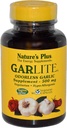 NaturesPlus Garlite Odorless Garlic - 90 קפסולות - צמחוני, גלוט חינם - 90 משרתים