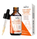Heivy Liquid Collagen for Women, Liquid Biotin & Collagen for Radiant Skin, Hair Growth, Strong Nails, Joint Support, 20500 mcg 4in-1 Collagen Drops, Advanced Absorption, Raspberry Flavor- 2 FL OZ