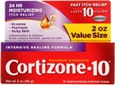 Cortizone 10 כוח קורטיזון 10 Intensive Healing Formula, 2oz Boxes (Pack of 2)