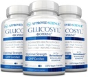 מוסמך מדע Glucosyl תוסף - 250 מ"ג Berberine, Mulberry, Aqueous Cinnamon - 60 קפסולות טבעוניות - Pack של 3