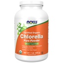 תוספי מזון עכשיו, אורגני Chlorella אבקת עם טבעי מתרחש Chlorophyll, Beta-Carotene, carotenoids מעורב, ויטמין C, ברזל וחלבון, 1-Pound