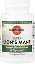 Mushroom Wisdom Super Lion's Mane - 120 טבליות ירקות