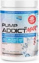 האמינו תוספי מזון - משאבת תוספת מקס Pre-Workout אבקת - אנרגיה מוגברת, פוקוס, אנדורנס... (40 לשרת, White Slushie)
