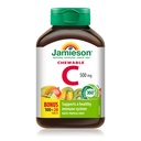 ג'יימיסון Chewable ויטמין C 500 מ"ג פירות טרופיים אקזוטיים, 120 דונם, מיובא מקנדה.