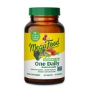 Mega Food Women's 55+ One Daily Multivitamin for Women - עם ויטמין A, C, D3 ו- E לתמיכה בהזדקנות אופטימאלית - תוספת מזון אמיתי - תמיכה בעצמות וחיסון - תוספי מזון צמחוני - 60 Tabs
