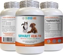 Cat Urine Treats - חיות Urinary Health Complex - for Dogs and Cats - Advanced Bladder Support - Cranberry לחתולים - 1 בקבוק (90 טיפולים)